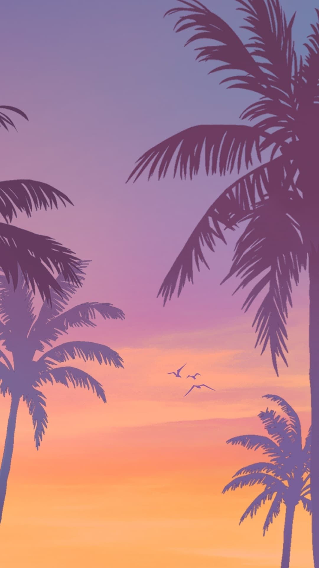 Vice City at dusk